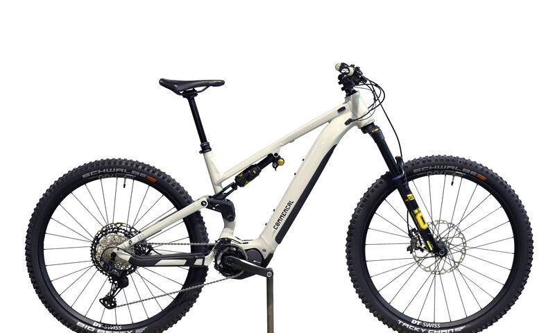COMMENCAL META POWER TR SHIMANO OHLINS EDITION ASH GREY - L (22181603) 909 km
