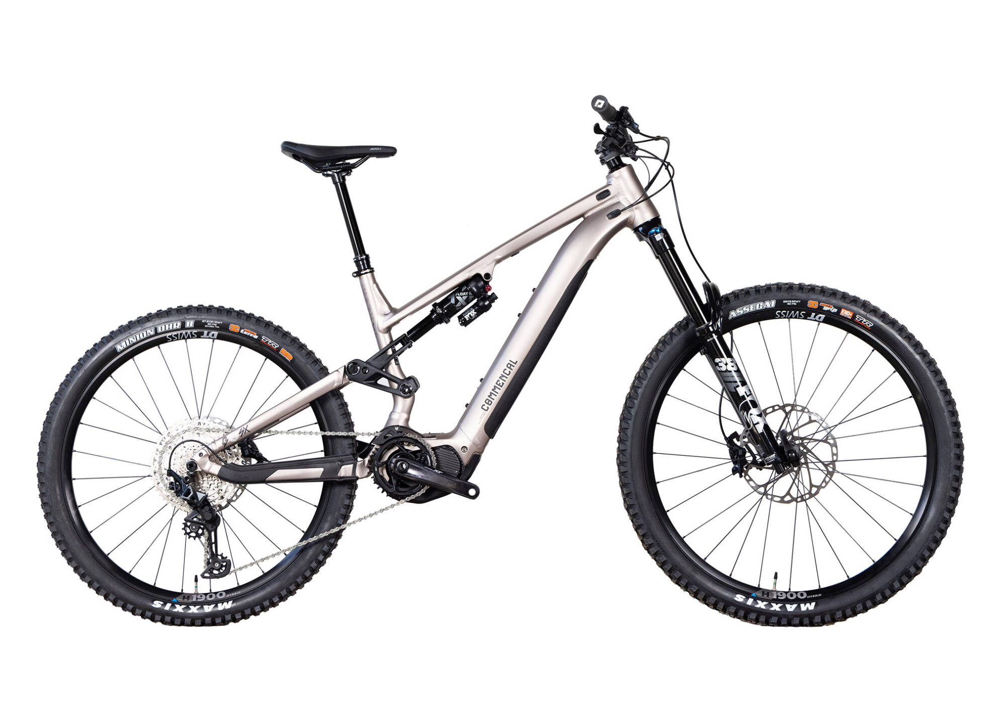 COMMENCAL META POWER SX SHIMANO ALC CHAMPAGNE image cover number 0