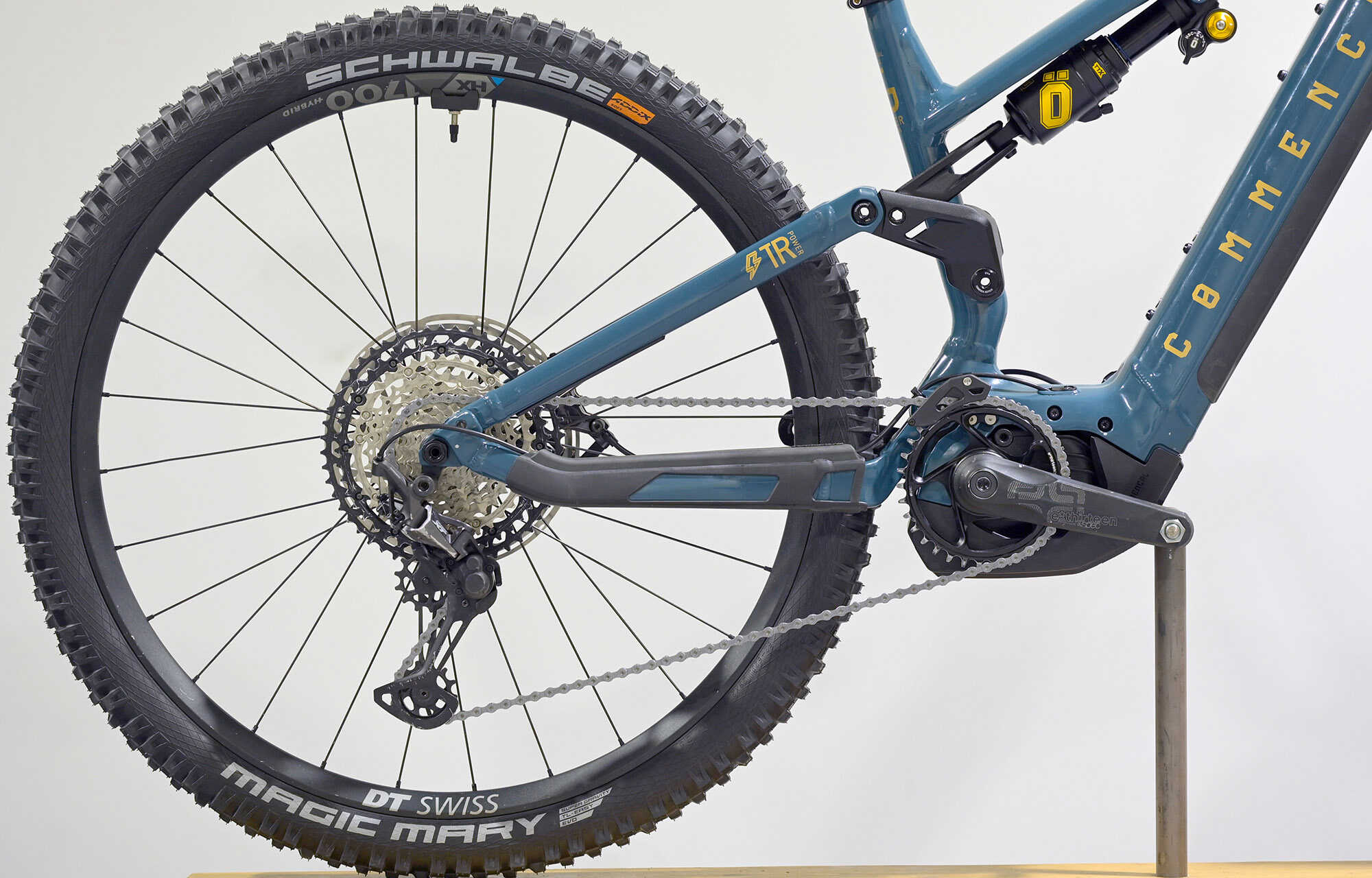 COMMENCAL META POWER TR BOSCH OHLINS EDITION AQUA BLUE - M (22181802) 1834 km image large number 0