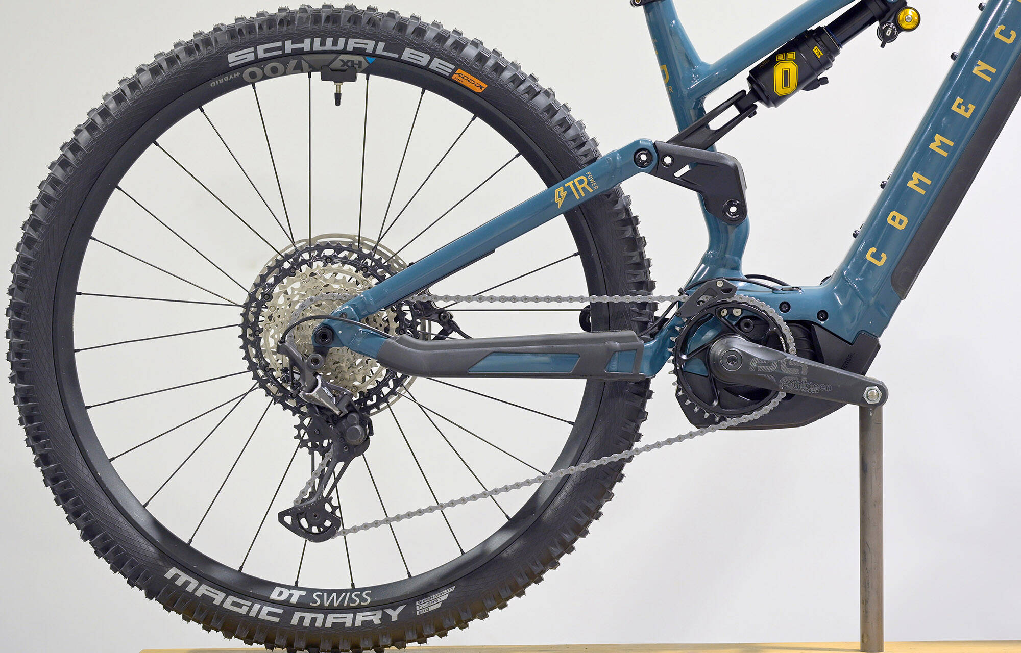 COMMENCAL META POWER TR BOSCH OHLINS EDITION AQUA BLUE - M (22181802) 1834 km image large number 0
