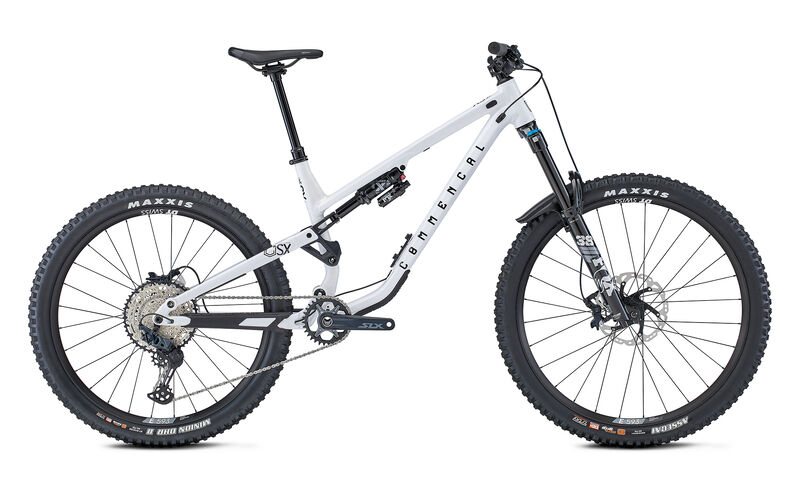 COMMENCAL META SX V4 ESSENTIAL PURE WHITE 2025