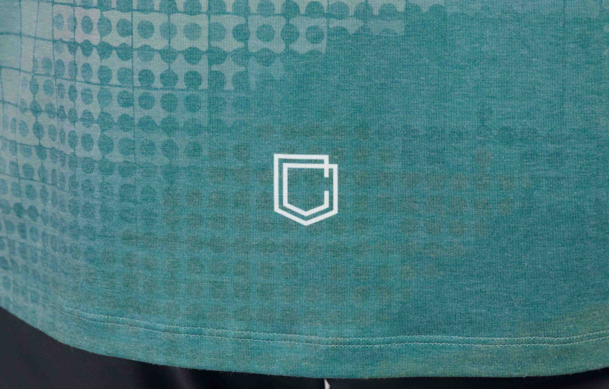 MAILLOT COMMENCAL SOFTECH MANCHES LONGUES CAMO GRID GREEN image large number 5