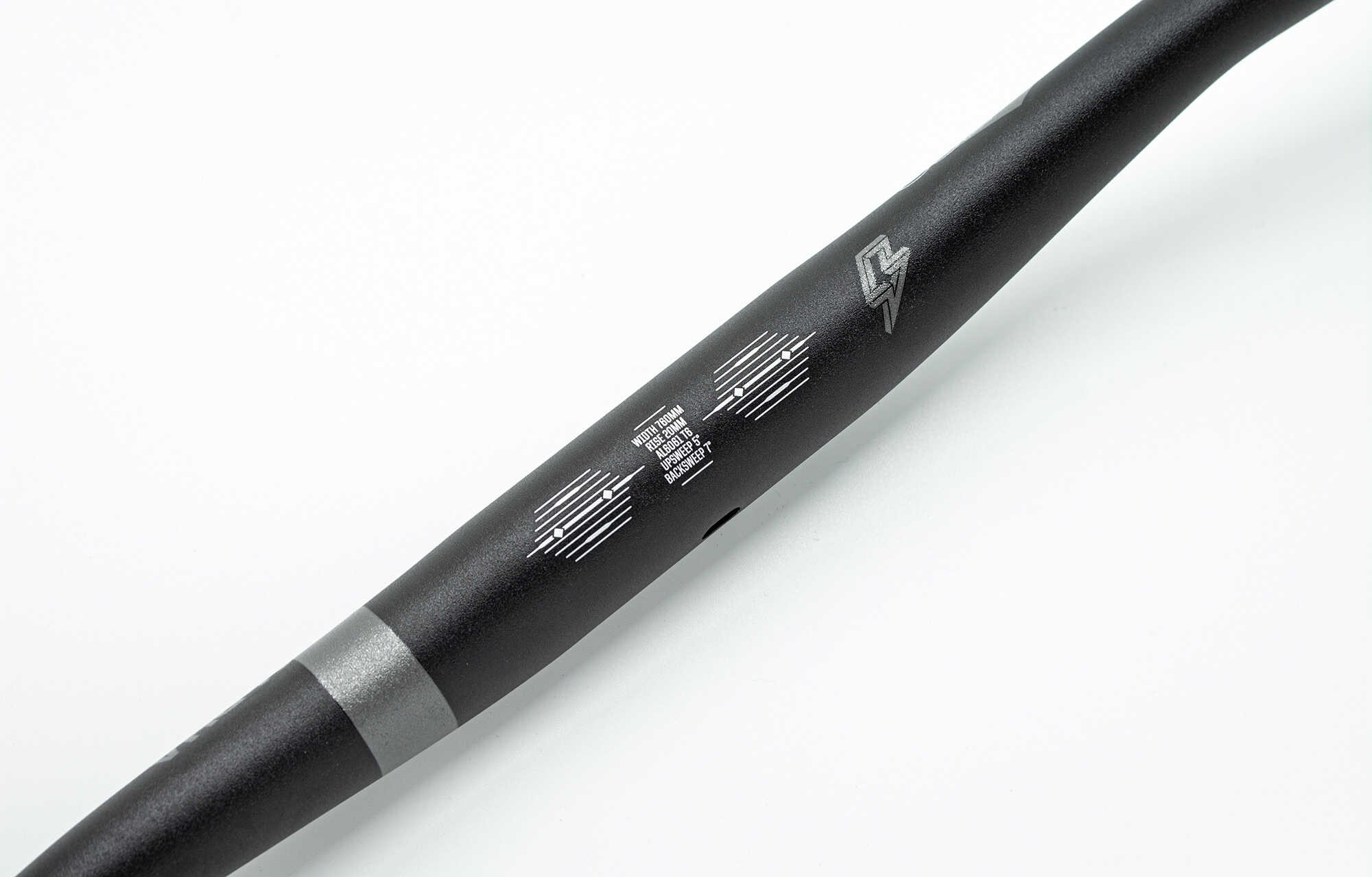 RIDE ALPHA POWER E-BIKER LENKER &Oslash;31.8MM 760MM - RISE 20MM image large number 2