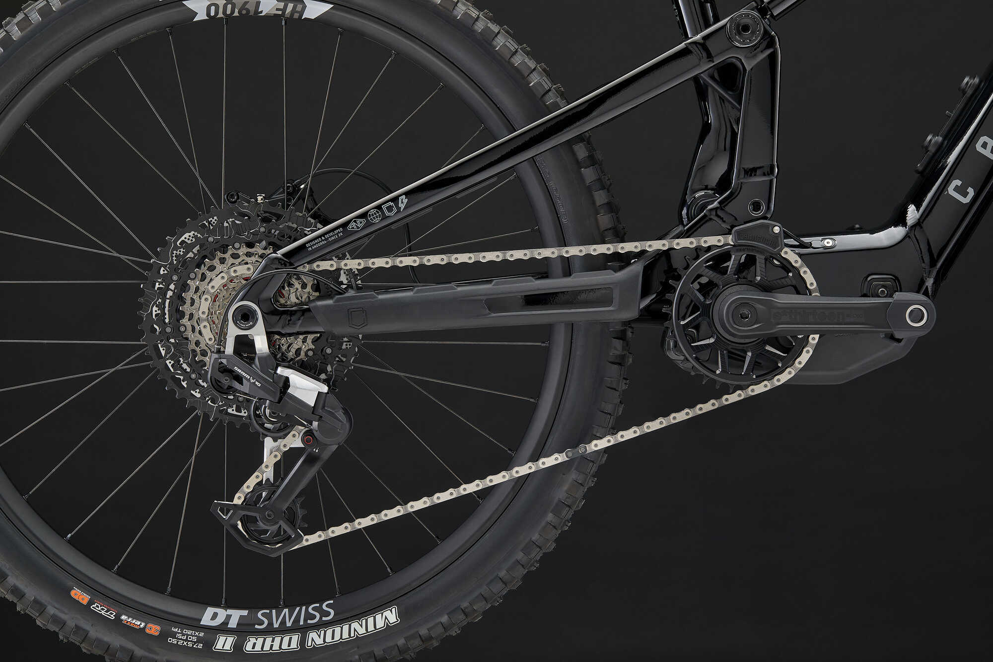 COMMENCAL META POWER SX 400 ESSENTIAL EAGLE 90 2026 image large number 5