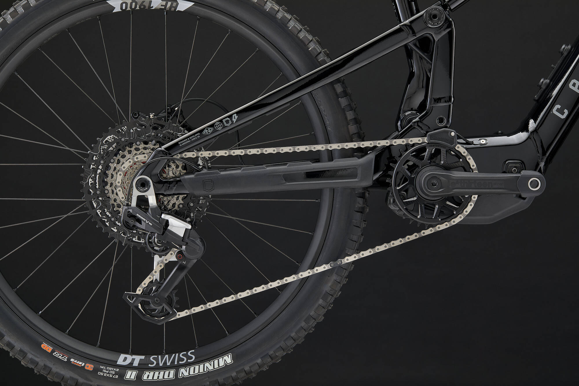 COMMENCAL META POWER SX 400 ESSENTIAL EAGLE 90 2026 image large number 5