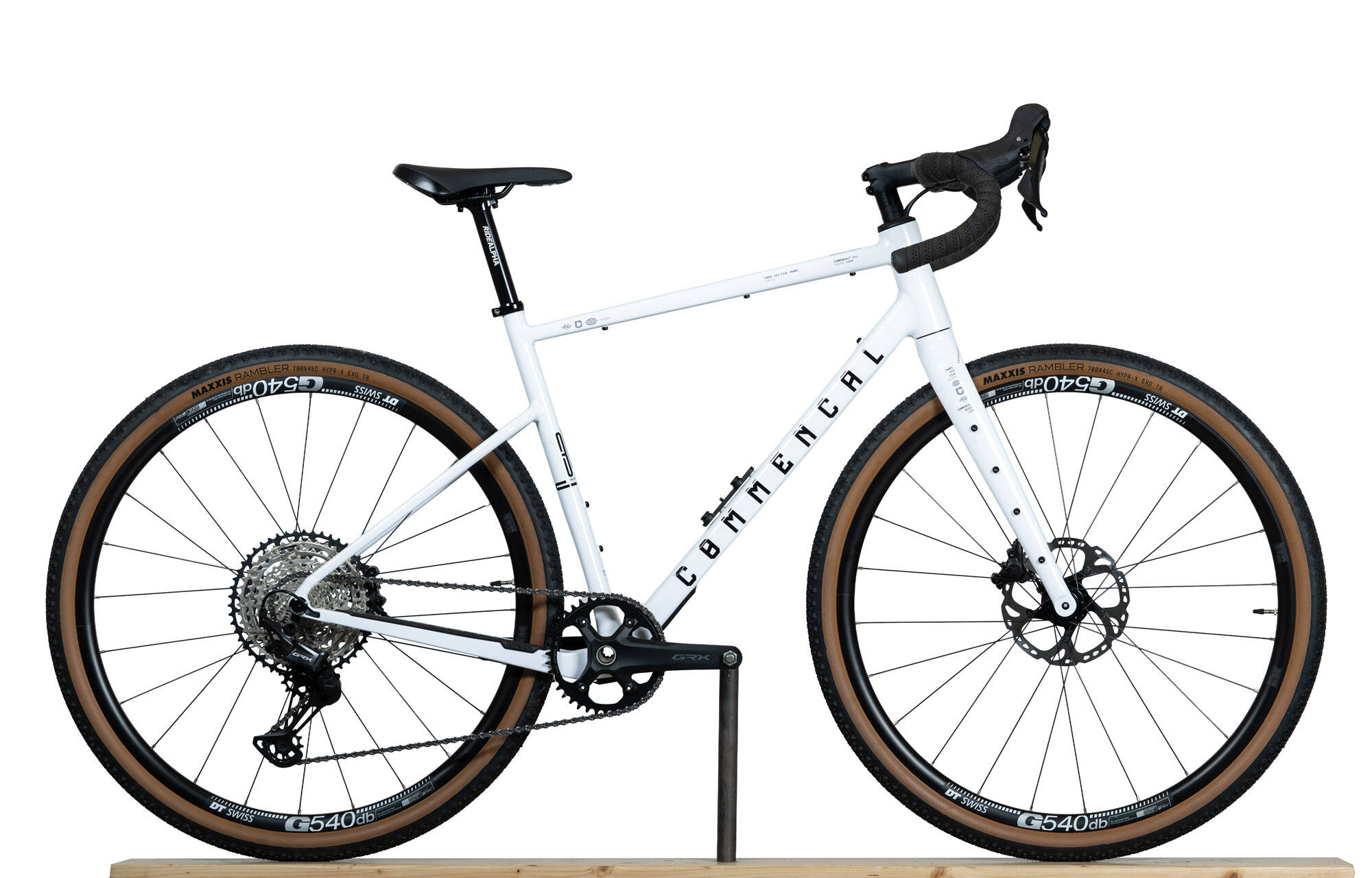 COMMENCAL 365 RIDE GRX 12 PURE WHITE - M (26190102) image number null
