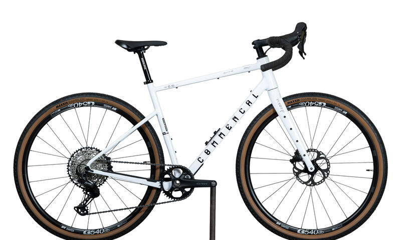 COMMENCAL 365 RIDE GRX 12 PURE WHITE - M (26190102)