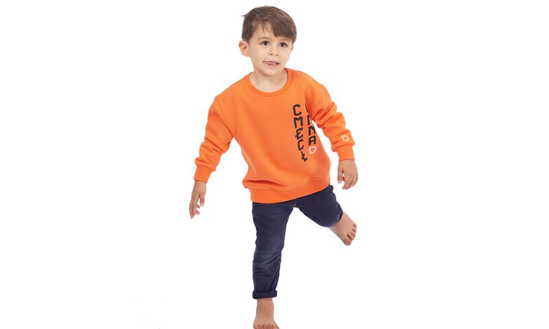 COMMENCAL KIDS CREWNECK ORANGE