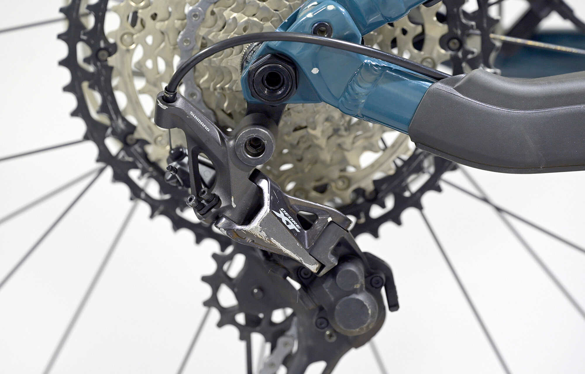 COMMENCAL META POWER TR BOSCH OHLINS EDITION AQUA BLUE - M (22181802) 1834 km image large number 4