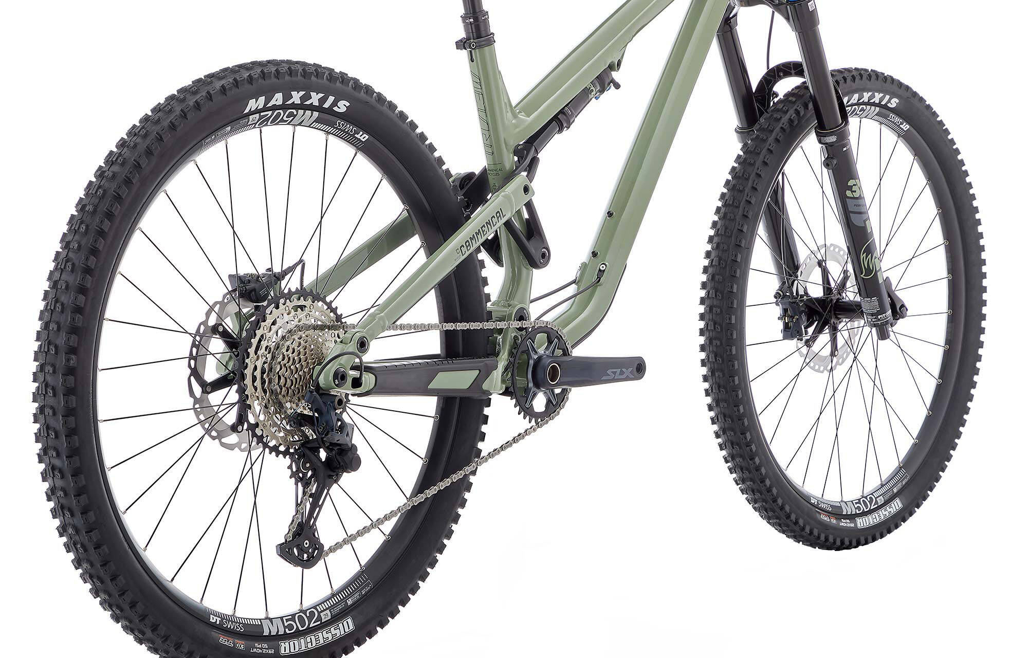 COMMENCAL META TR V4 ESSENTIAL HERITAGE GREEN image large number 1
