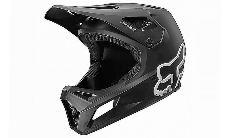 CASCO FOX RAMPAGE BLACK