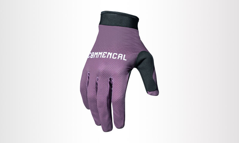 GANTS ELASTIQUE COMMENCAL PURPLE