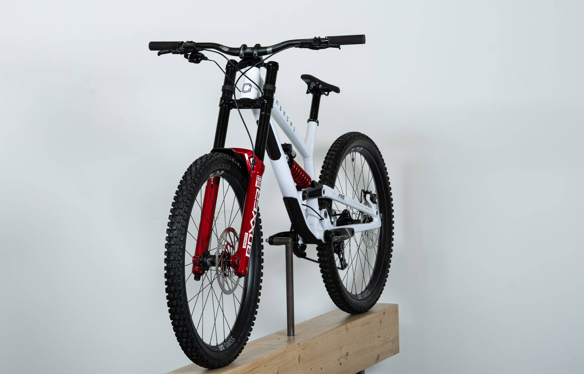 COMMENCAL FRS ROCKSHOX PURE WHITE - M (25150902) image large number 4