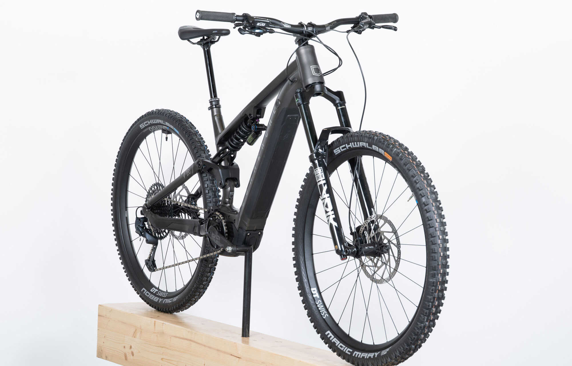 COMMENCAL META POWER TR BOSCH RACE DARK SLATE - L (23181603) 0 km image large number 2