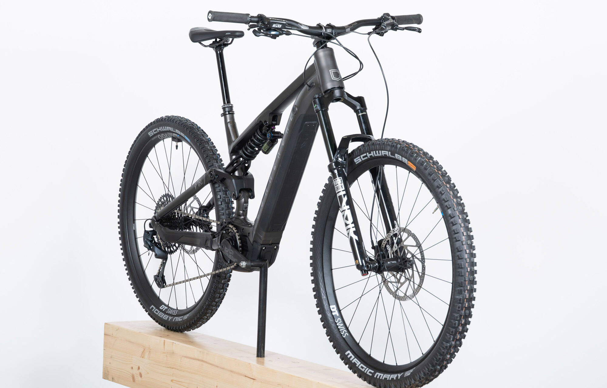 COMMENCAL META POWER TR BOSCH RACE DARK SLATE - L (23181603) 0 km image large number 2