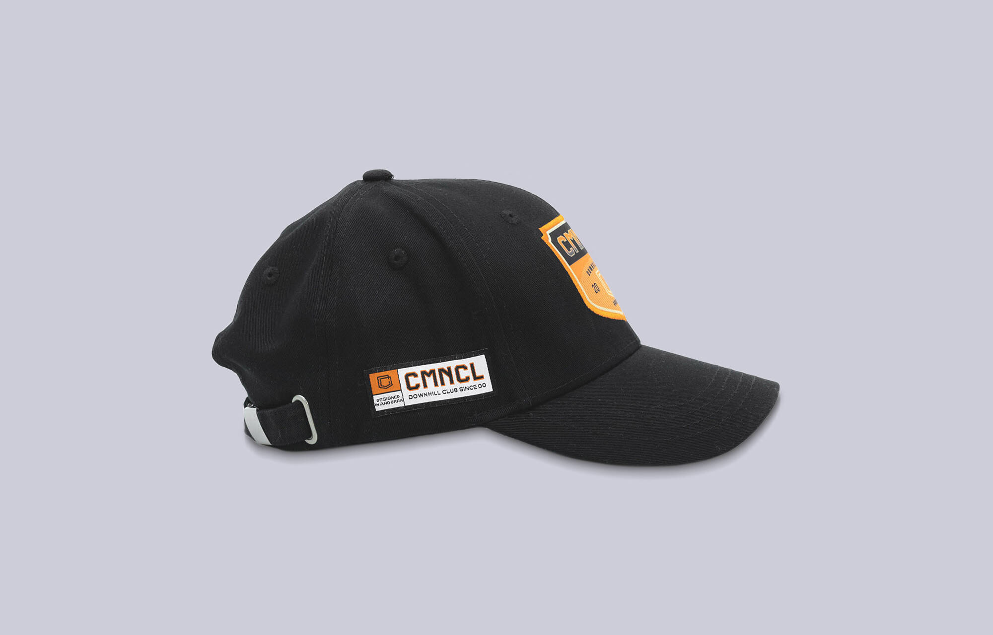 CASQUETTE COMMENCAL BASEBALL CMNCL DH CLUB BLACK image large number 0