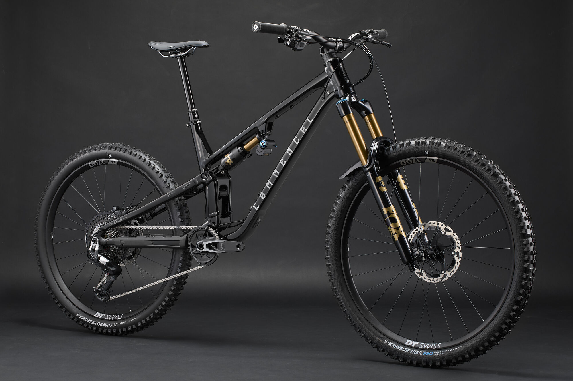 COMMENCAL META SX V5 SIGNATURE PURE BLACK 2027