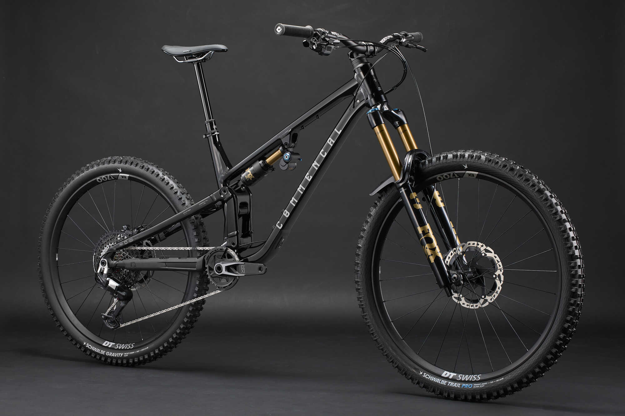 COMMENCAL META SX V5 SIGNATURE PURE BLACK 2027 image large number 1