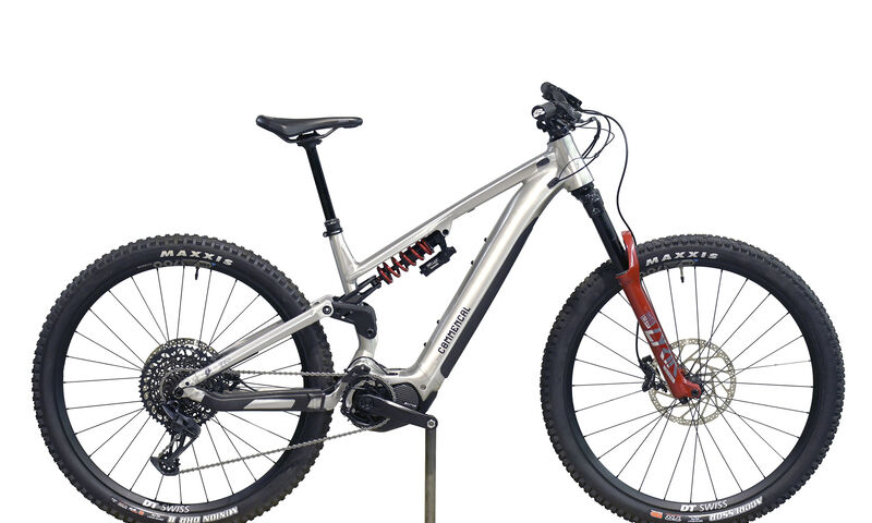 COMMENCAL META POWER TR SHIMANO RACE BRUSHED - M (22180302) 233km