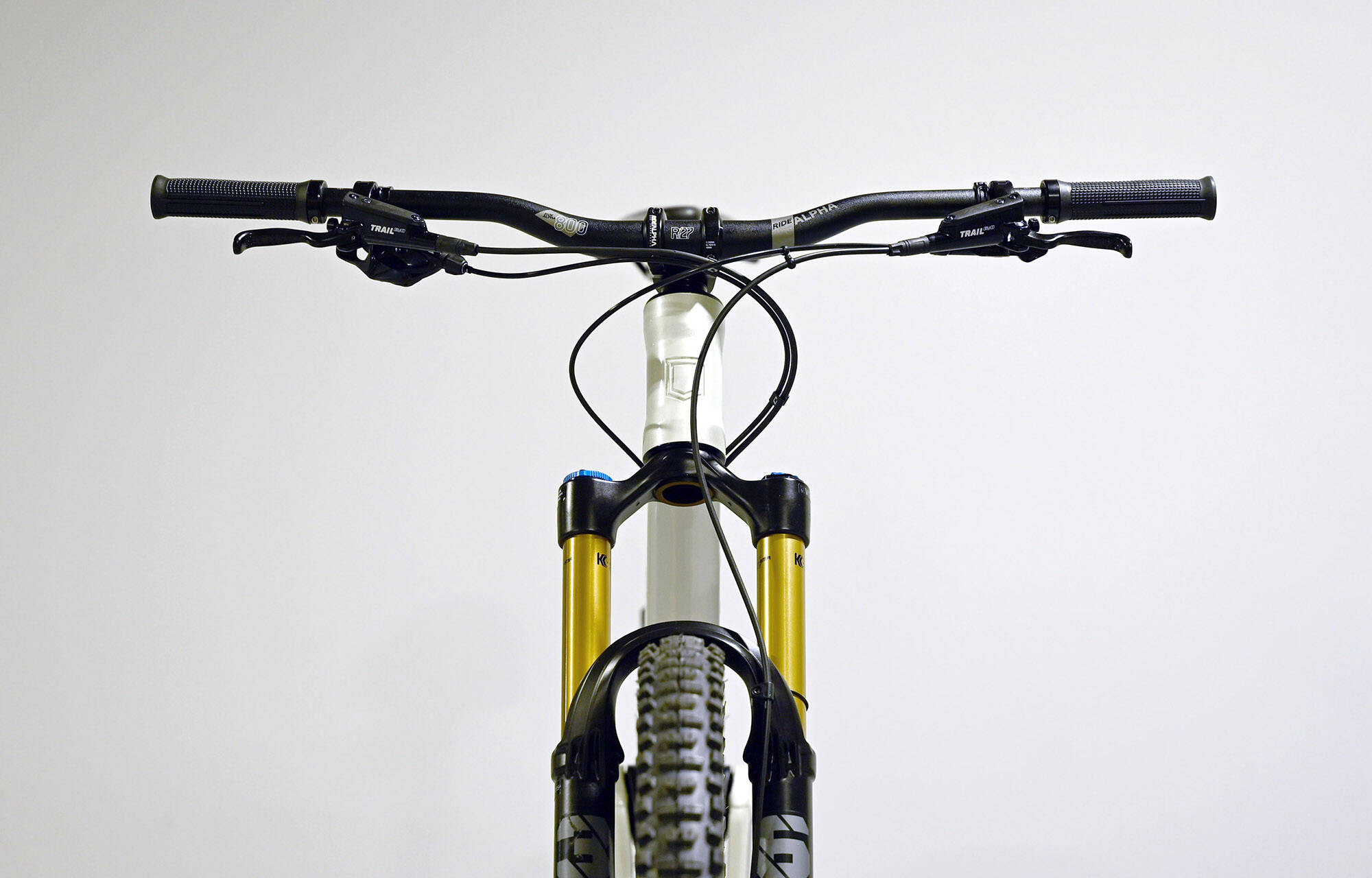 COMMENCAL META V5 PURE WHITE ALC - M (24100032) image large number 2