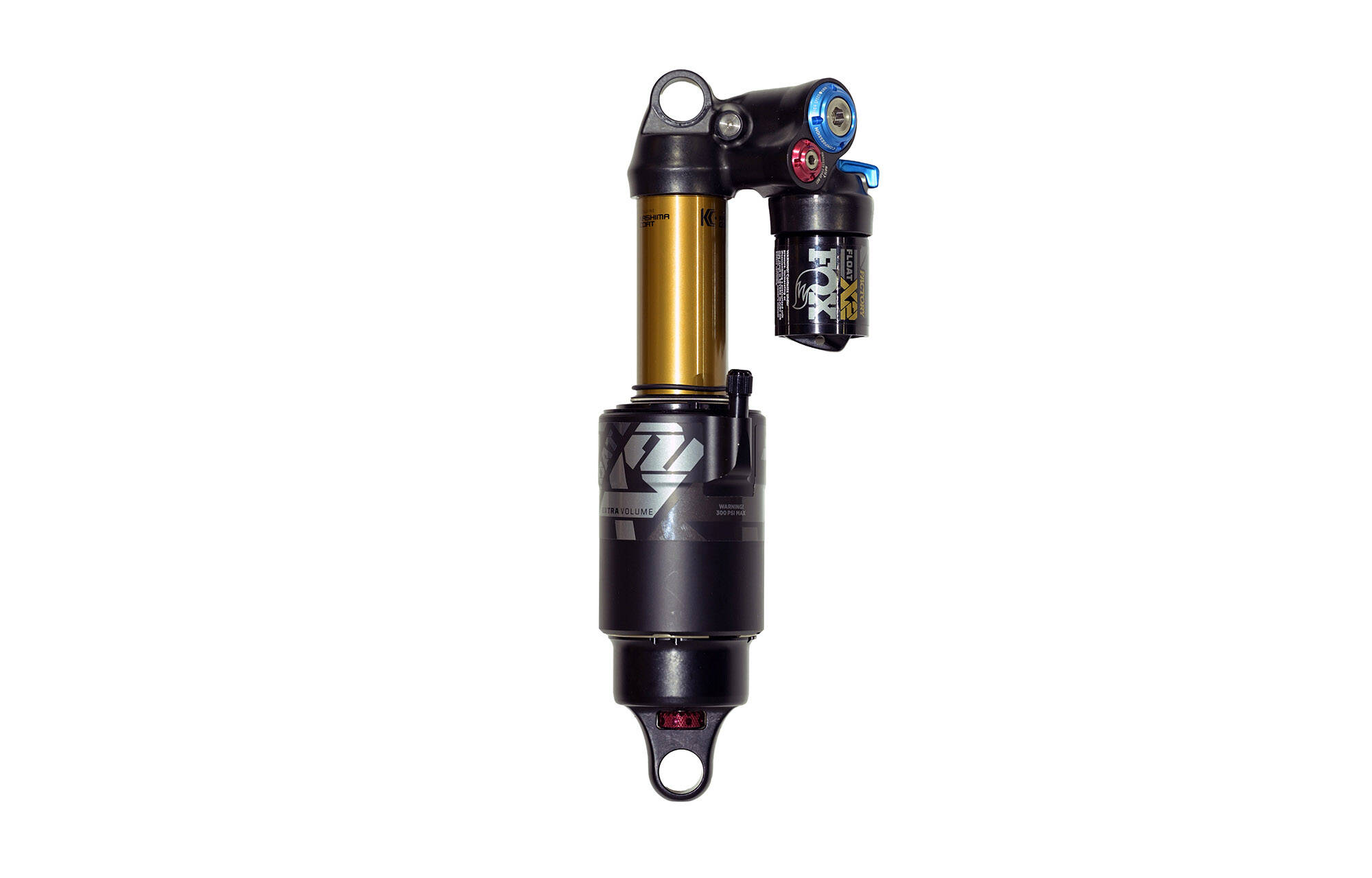 FOX FLOAT X2 FACTORY KASHIMA 2-POS 230X65 - (22720026) image cover number 0