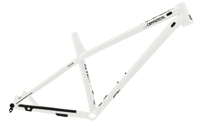 CADRE COMMENCAL META HT AM PURE WHITE