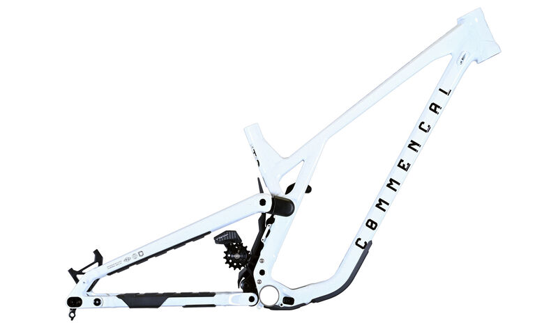 FRAME COMMENCAL SUPREME DH V5 TEAM GLITTERY WHITE