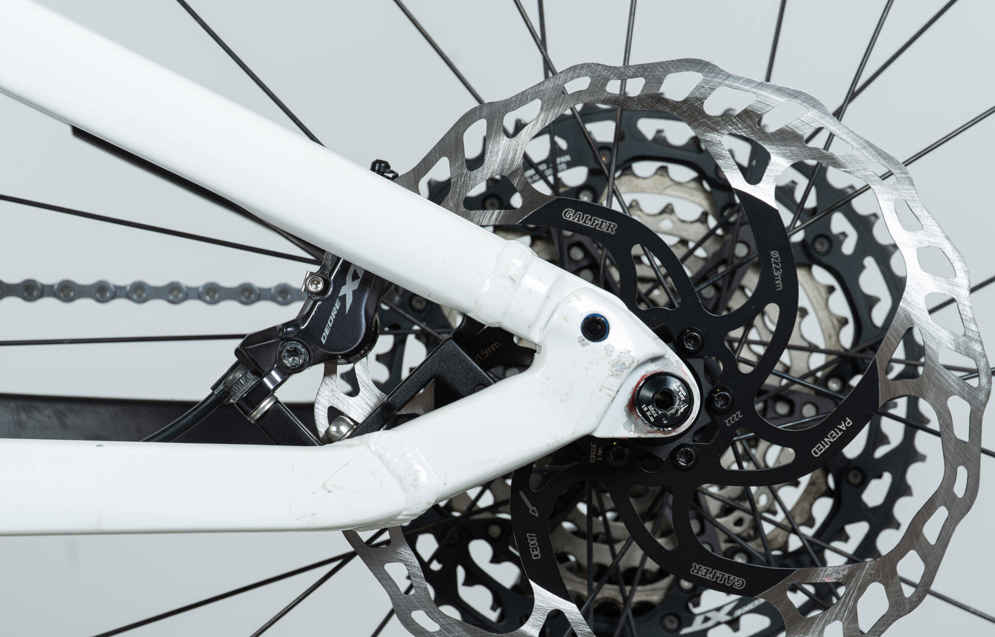 COMMENCAL META POWER SX BOSCH SIGNATURE PURE WHITE - L (22181903) 2251 km image large number 19