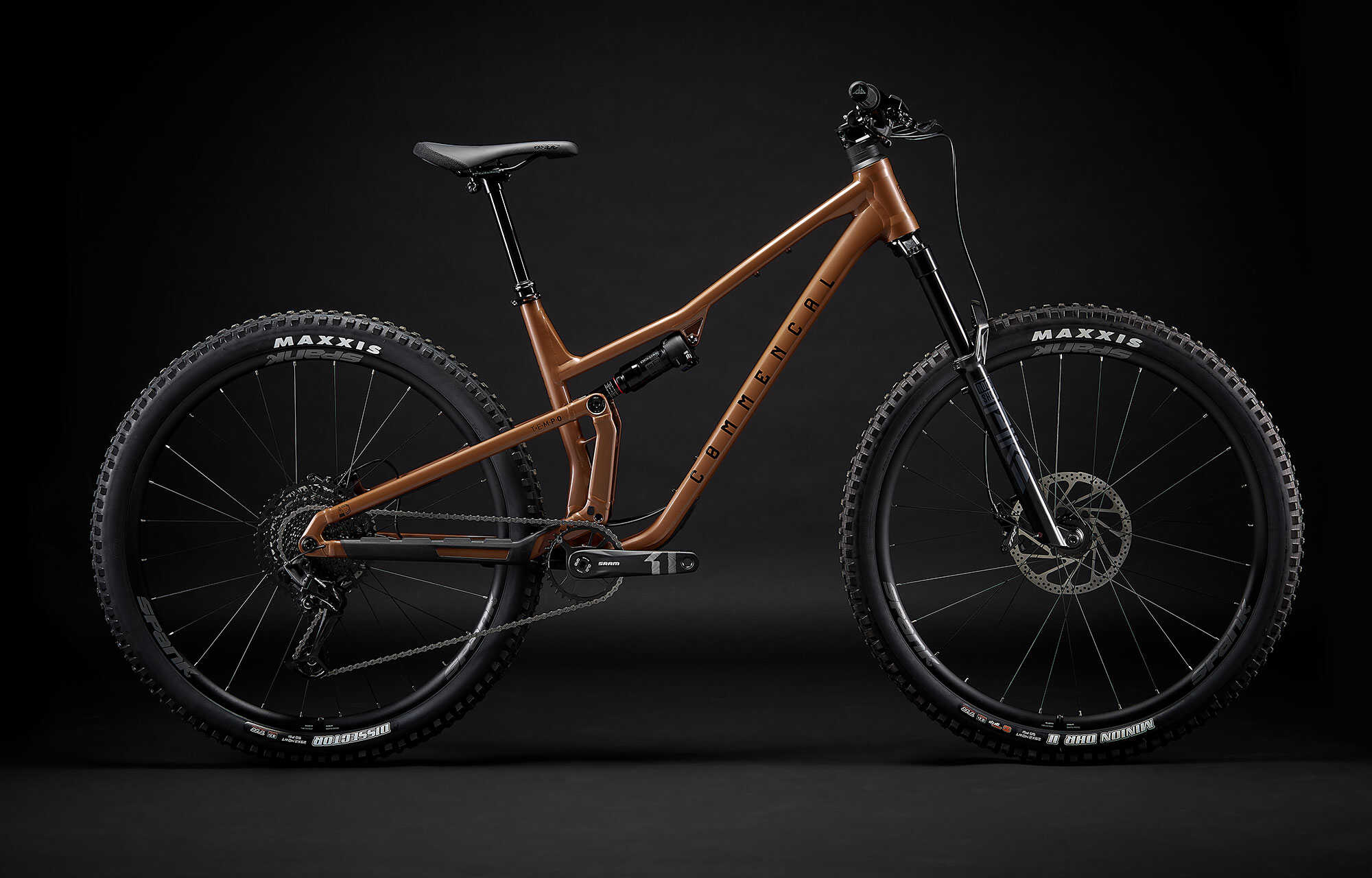 COMMENCAL T.E.M.P.O. RIDE UTAH DIRT image large number 0