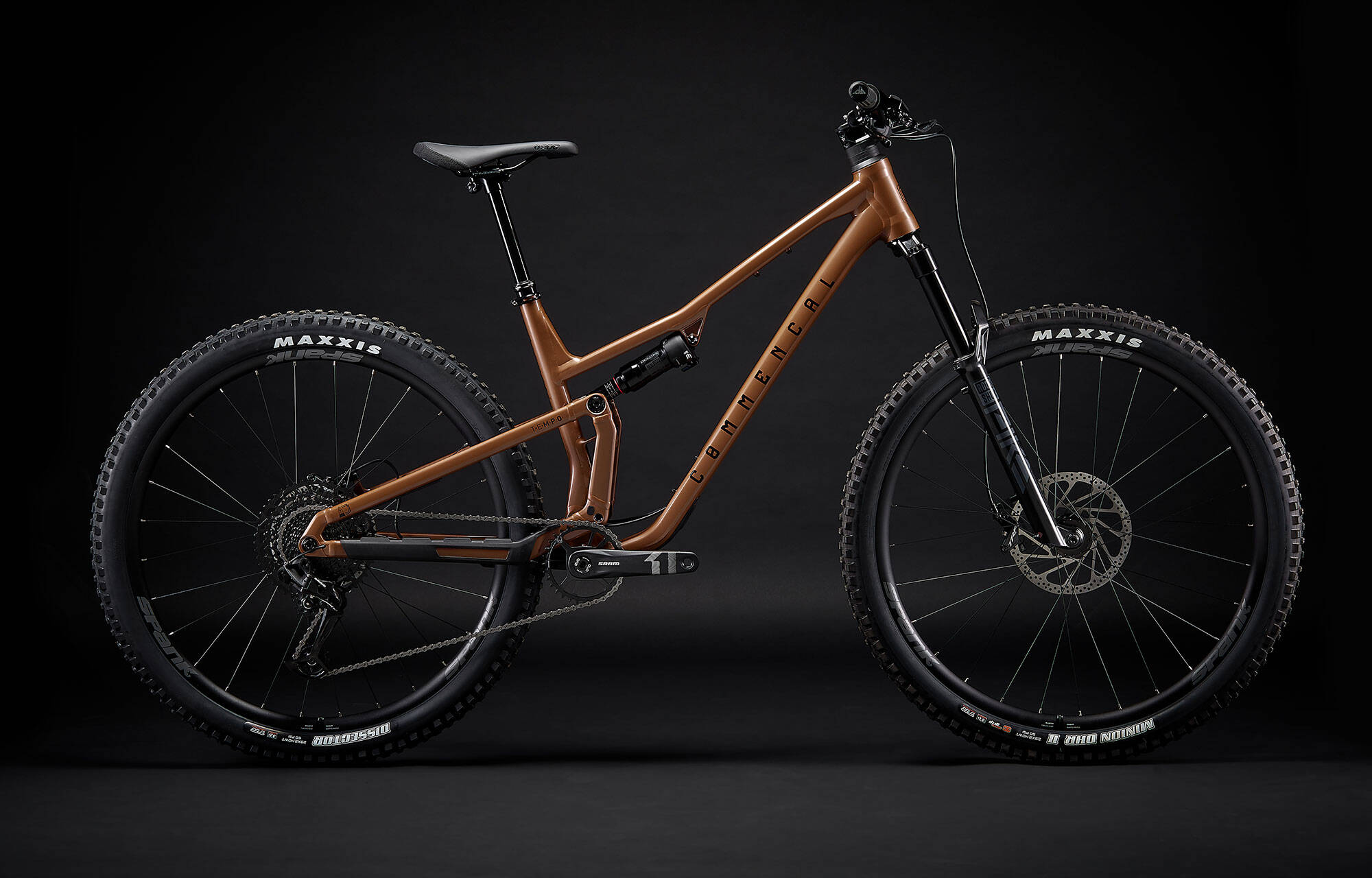 COMMENCAL T.E.M.P.O. RIDE UTAH DIRT image large number 0