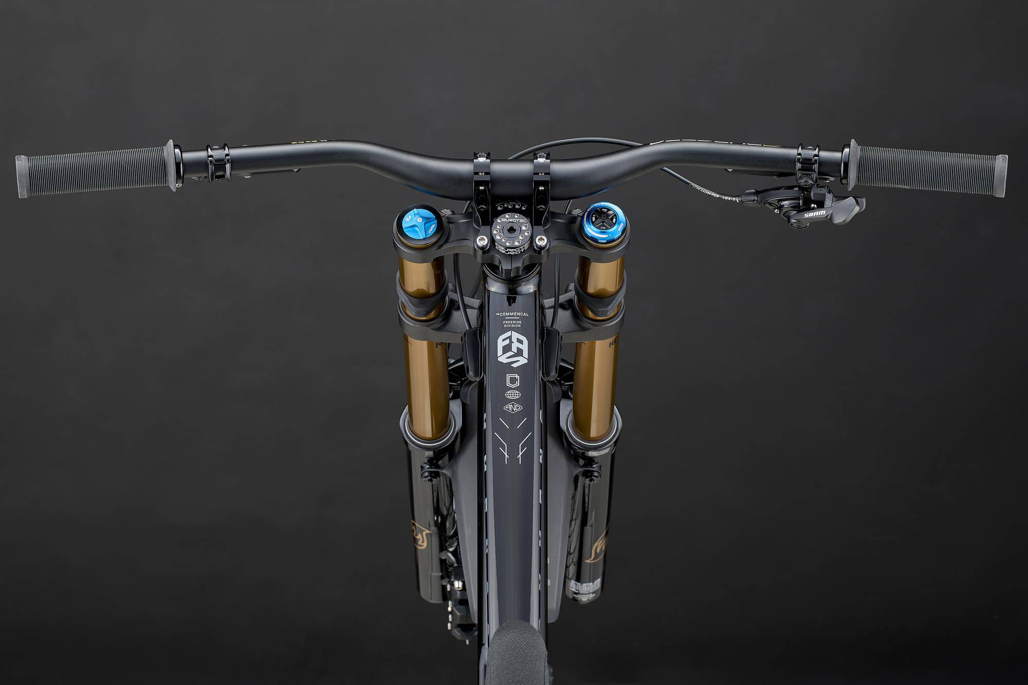 COMMENCAL FRS SIGNATURE PURE BLACK 2027 image large number 3