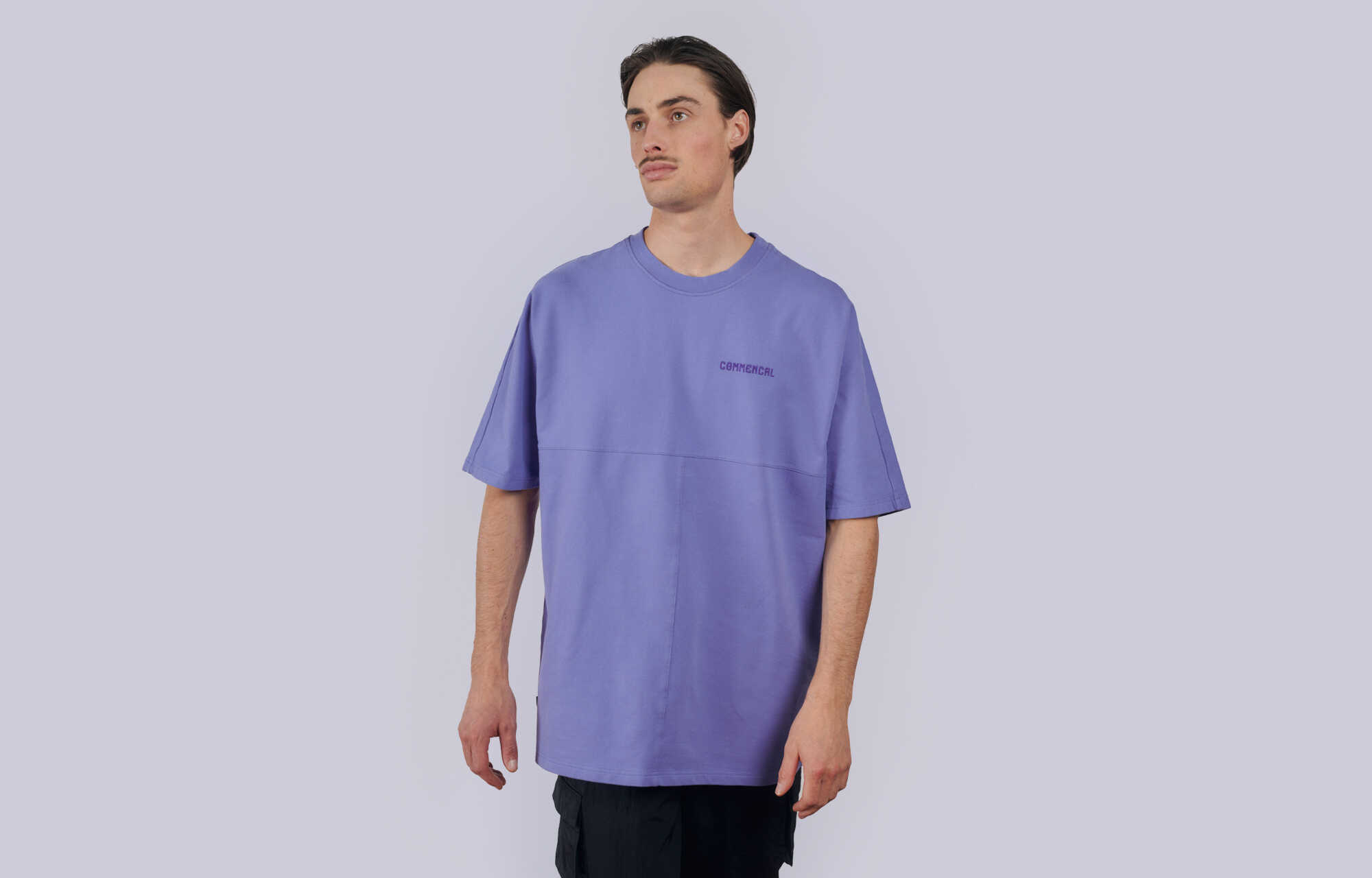 COMMENCAL LOOSE FIT T-SHIRT NEO PURPLE image cover number 0