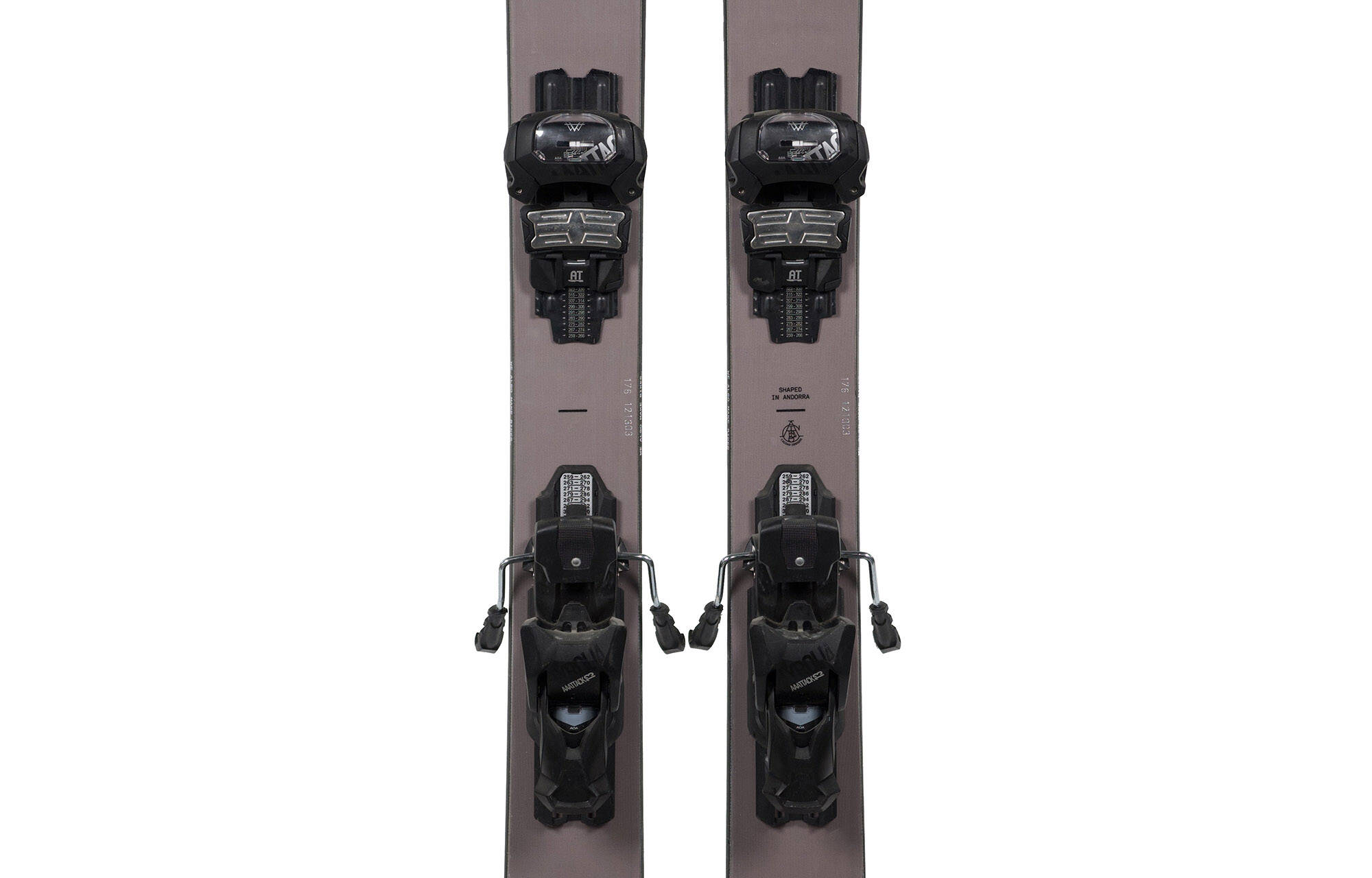 COMMENCAL ABSOLUT SKIS 176 image large number 2