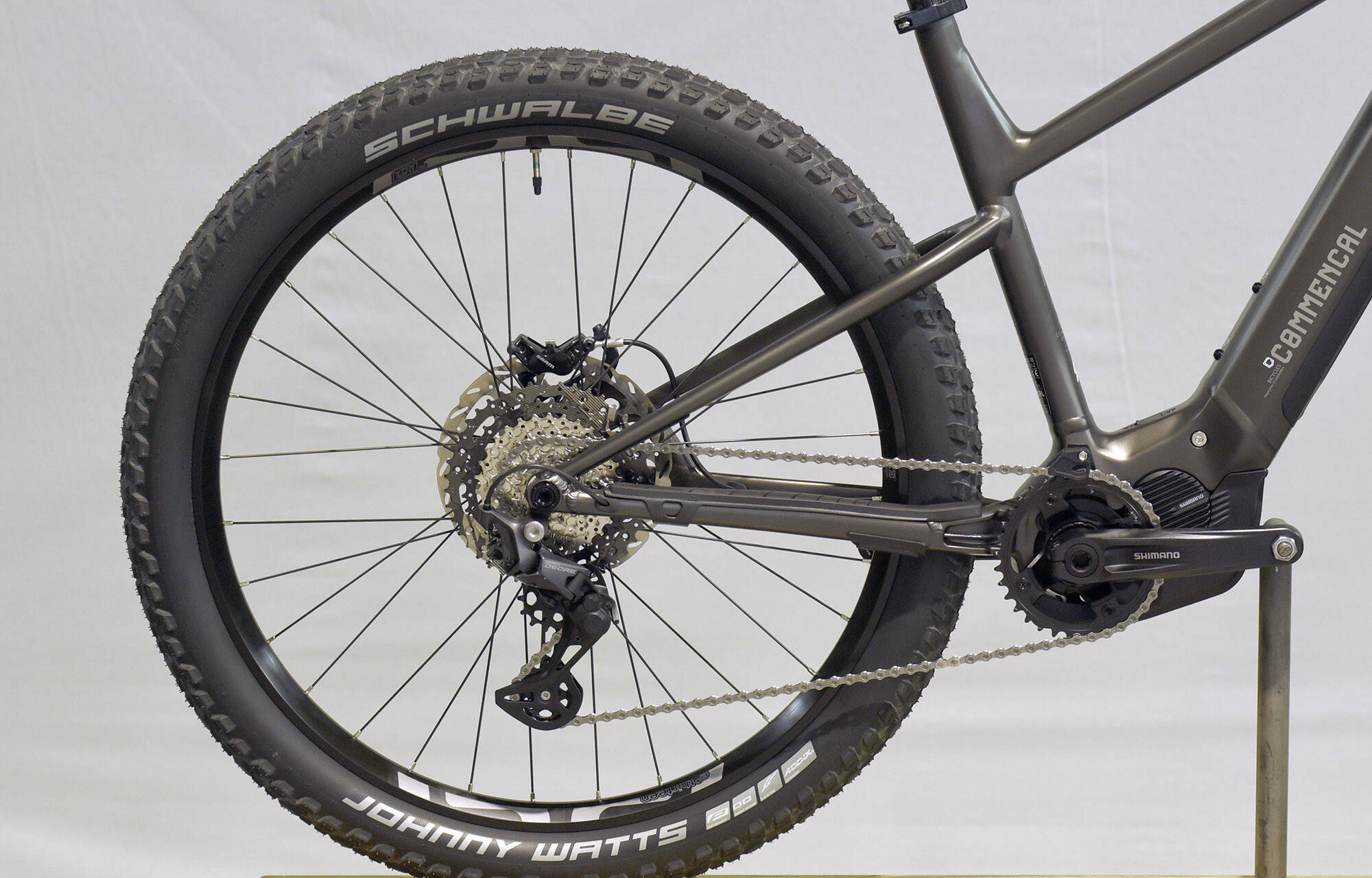 COMMENCAL MAXMAX POWER SHIMANO DARK SLATE - L (22180003) 19 km image large number 0