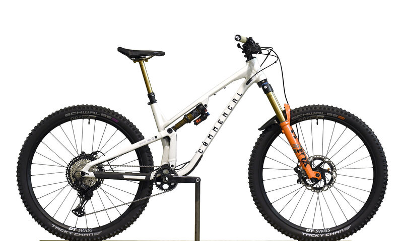 COMMENCAL META V5 SIGNATURE CLEAR SILVER - M (23121002)