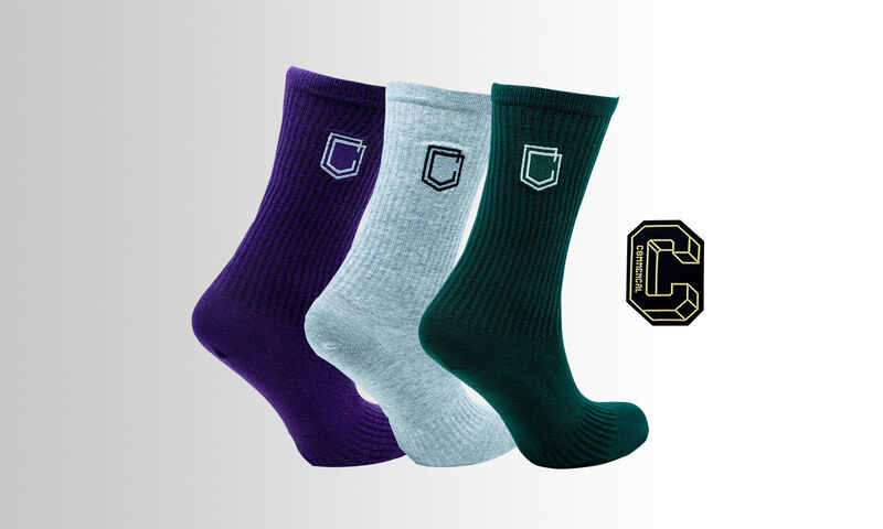 PACK CHAUSSETTES SHIELD COMMENCAL