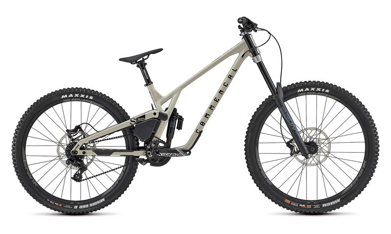 COMMENCAL SUPREME DH V5 RIDE CHALK