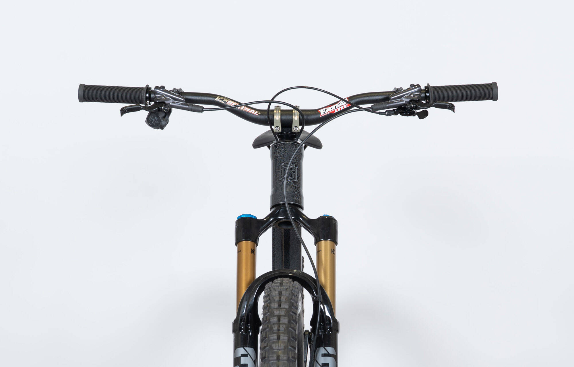 COMMENCAL T.E.M.P.O. T-TYPE CRACKLED BLACK - M (23120502) image large number 3