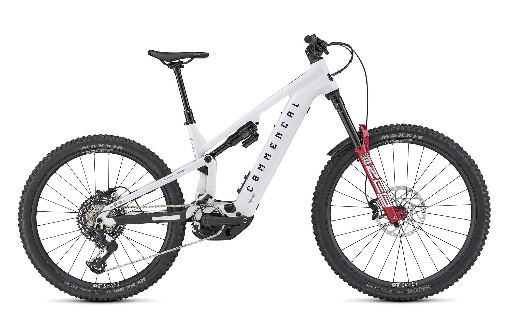 COMMENCAL META POWER SX 800 ROCKSHOX PURE WHITE 2026 image number null