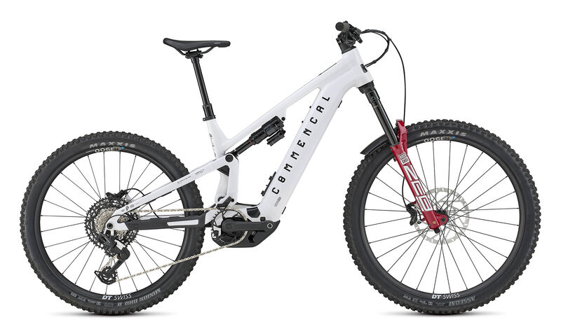 COMMENCAL META POWER SX 800 ROCKSHOX PURE WHITE 2026