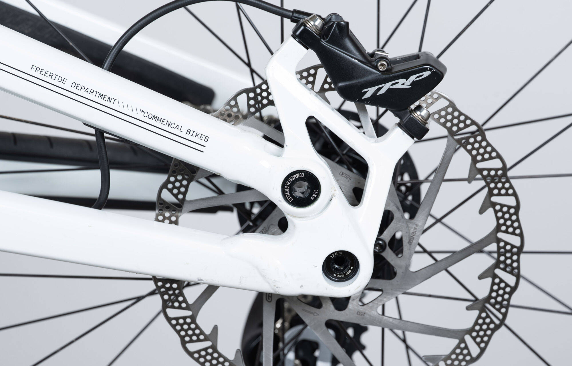 COMMENCAL FRS ESSENTIAL PURE WHITE - M (23150502) image large number 18