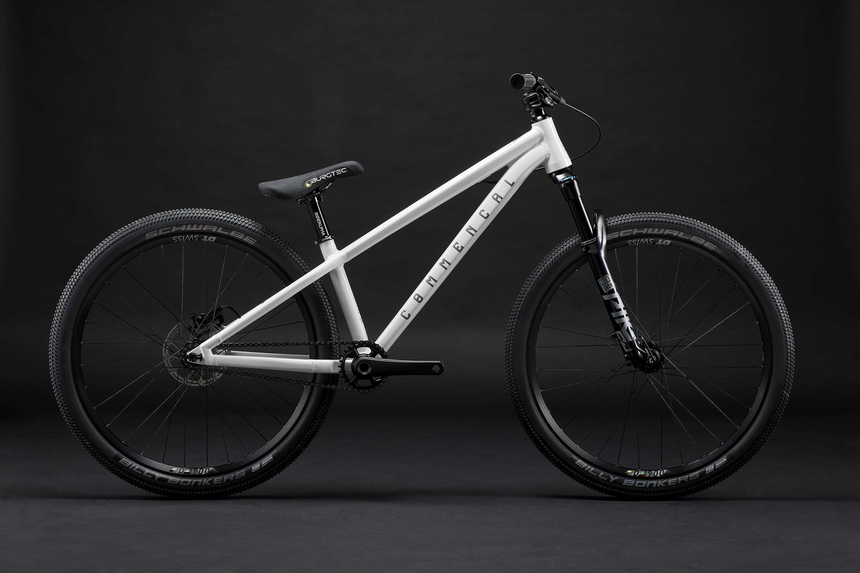 COMMENCAL ABSOLUT PIKE BLACK PURE WHITE 2025 image large number 0