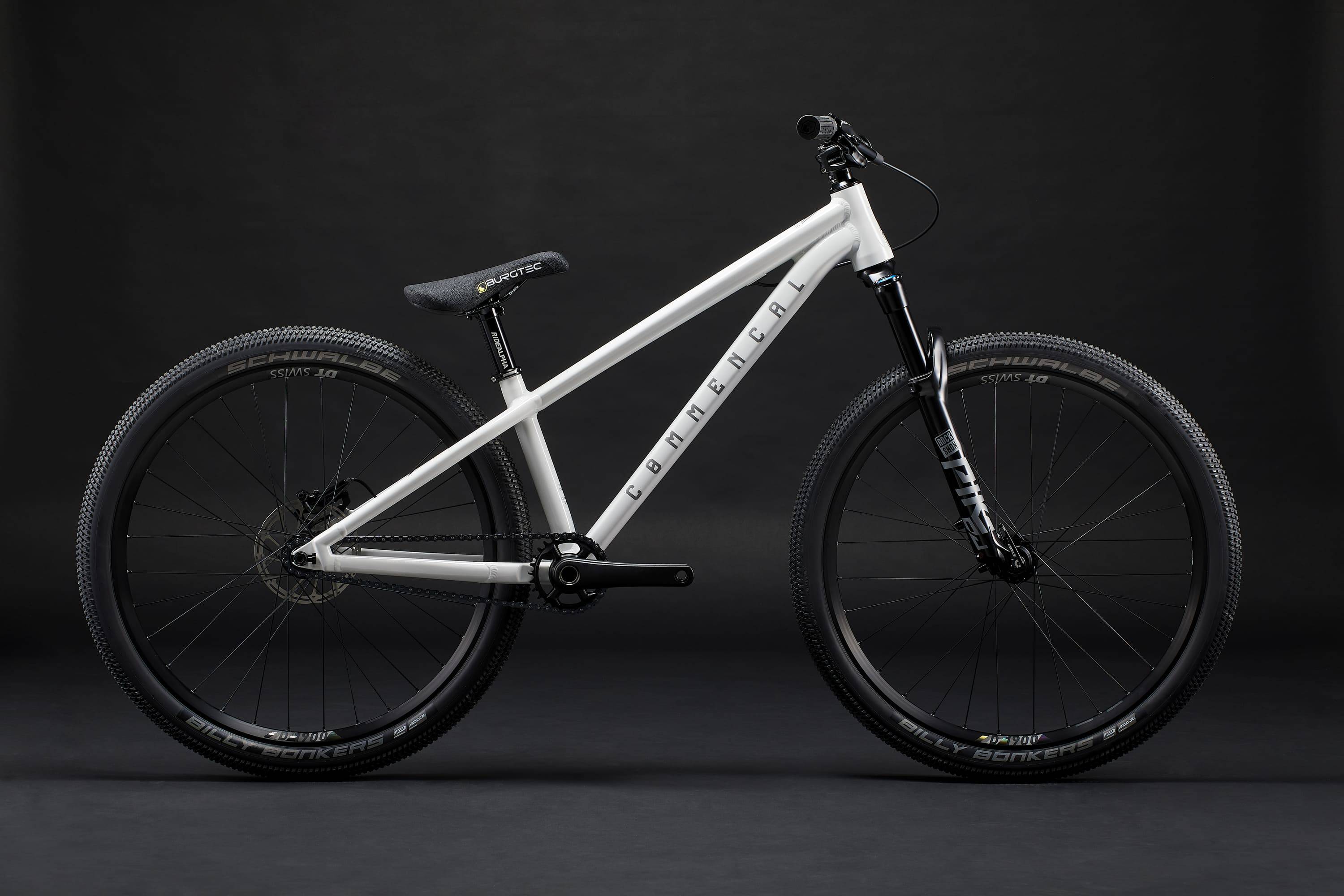 COMMENCAL ABSOLUT PIKE BLACK PURE WHITE 2025 image large number 0