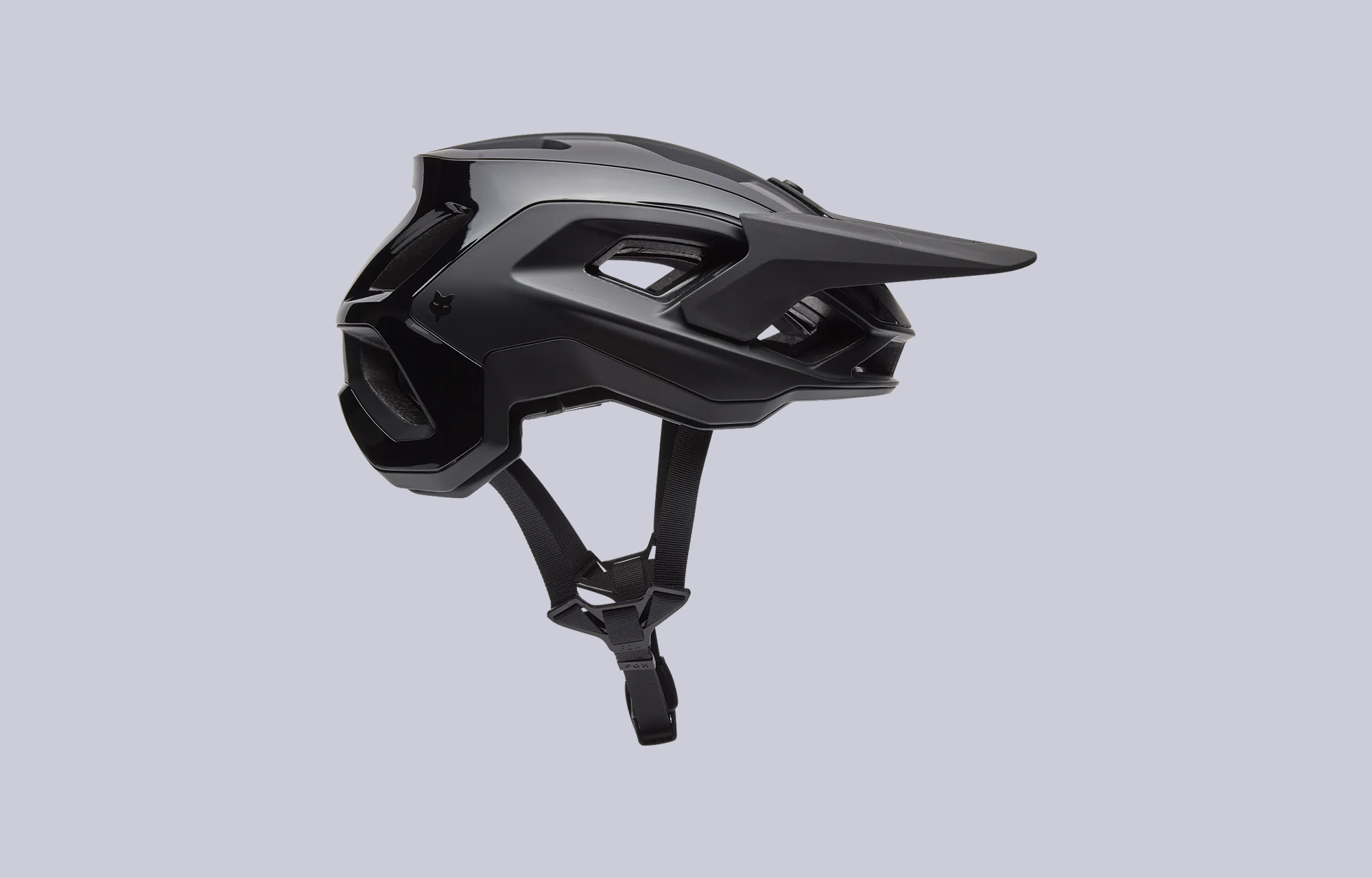 FOX SPEEDFRAME RS MAT BLACK HELM image cover number 0