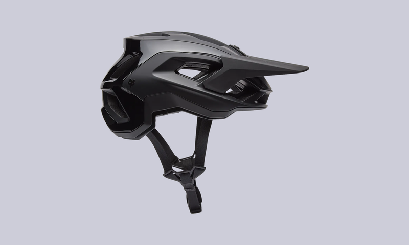 FOX SPEEDFRAME RS MAT BLACK HELM