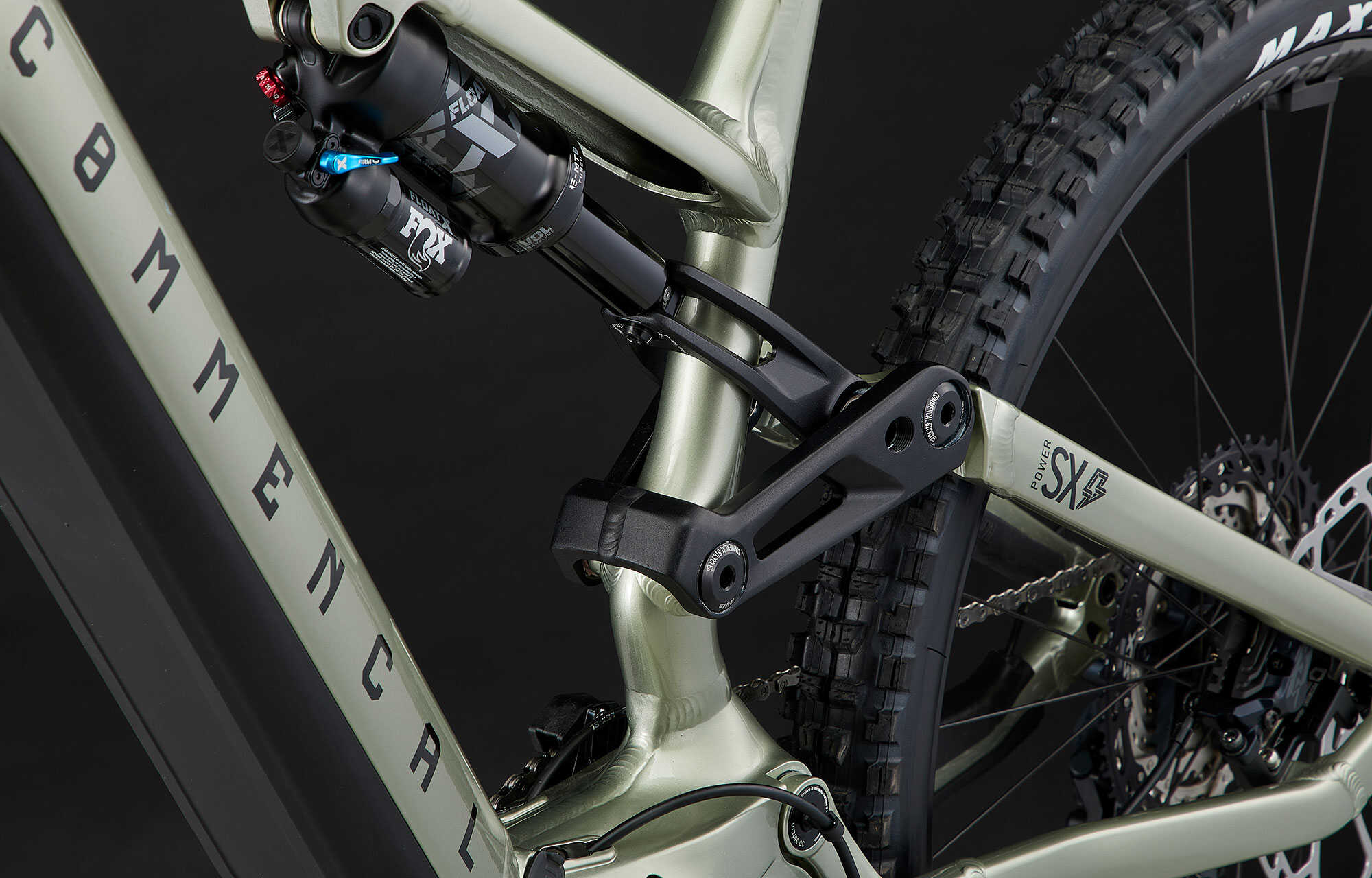 COMMENCAL META POWER SX BOSCH ESSENTIAL 70&acute;S GREEN image large number 3