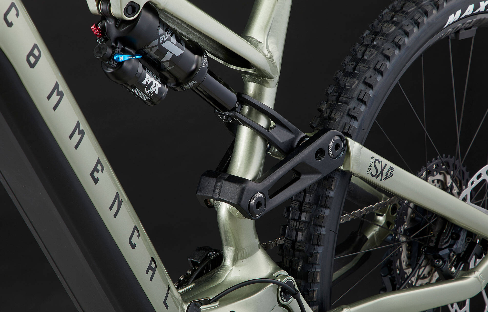 COMMENCAL META POWER SX BOSCH ESSENTIAL 70&acute;S GREEN image large number 3