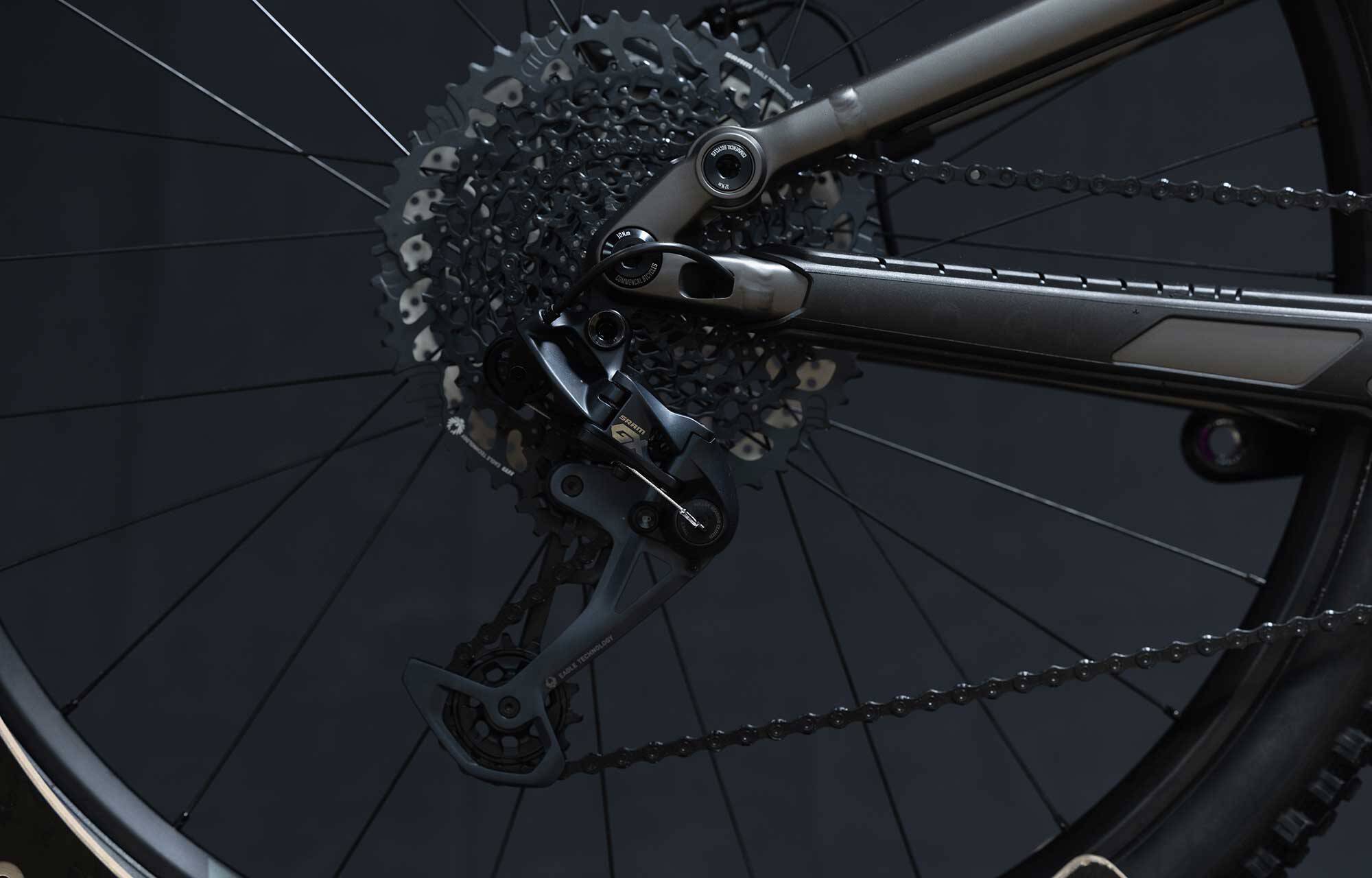 COMMENCAL META TR V4 ALC DARK SLATE image large number 6