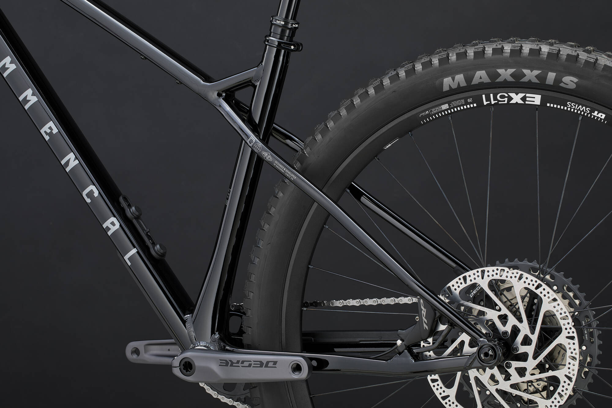 COMMENCAL META HT V3 SIGNATURE PURE BLACK 2027 image large number 7