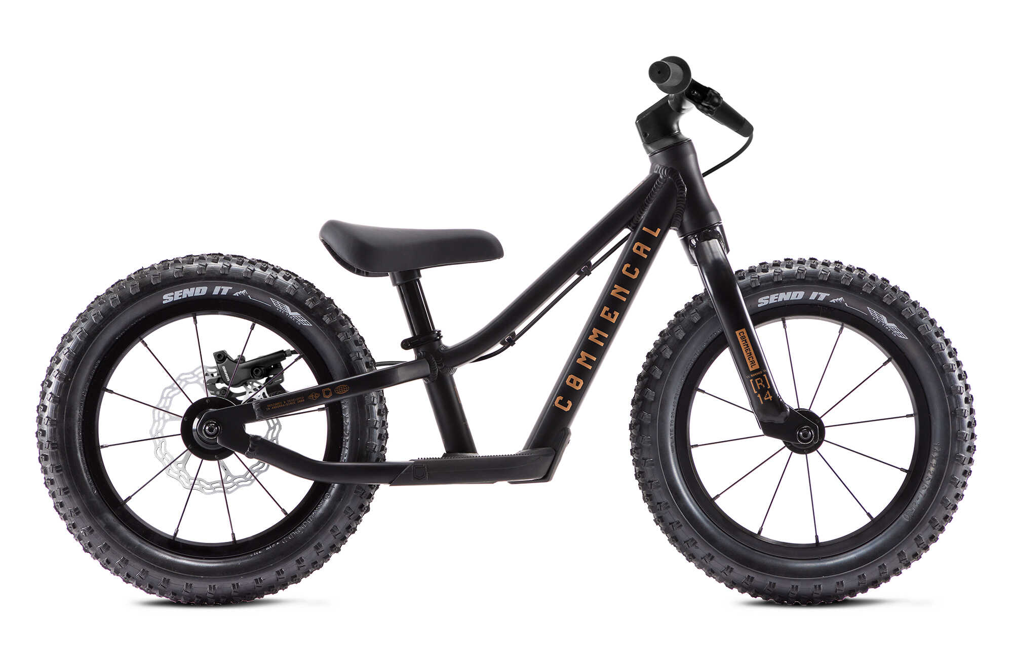 COMMENCAL RAMONES 14 PUSH BIKE BLACK 2026 + KIT FRENO POSTERIORE image number null